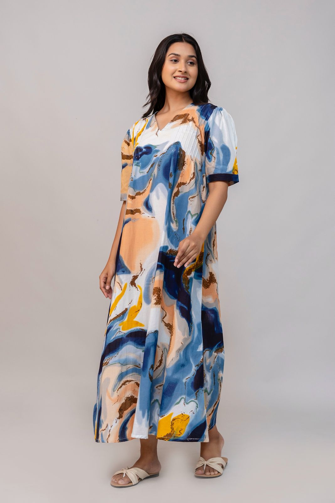 Kurti Embroidery Detail