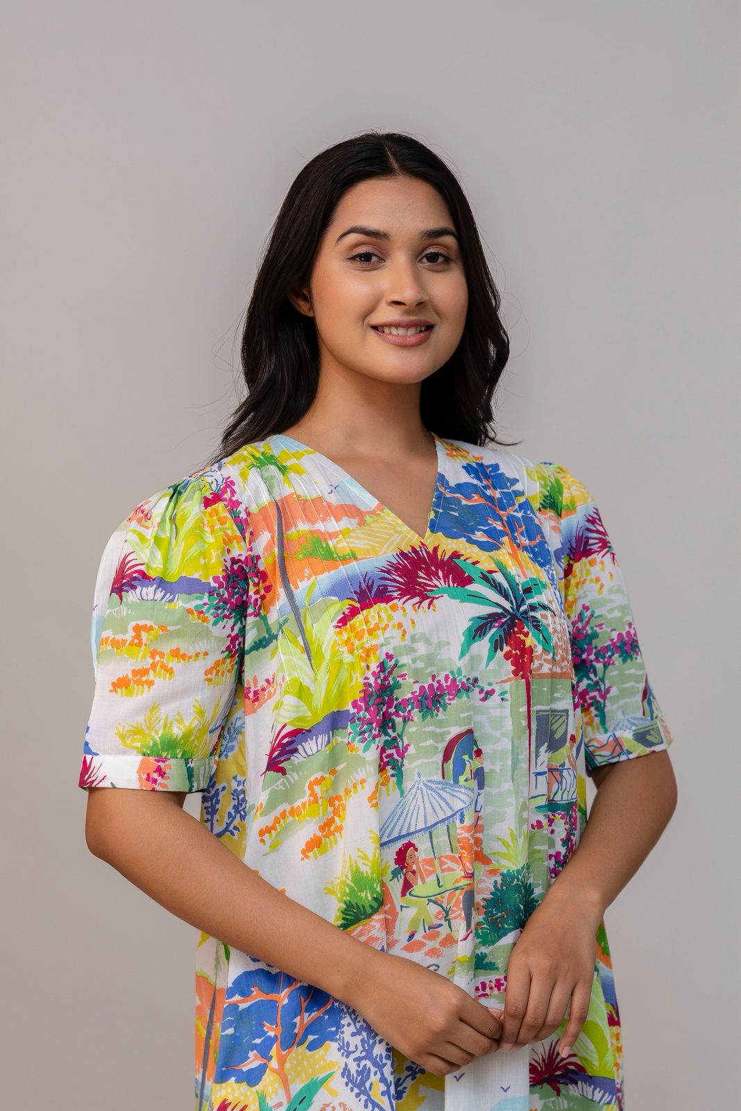 Stylish Kurti Outfit